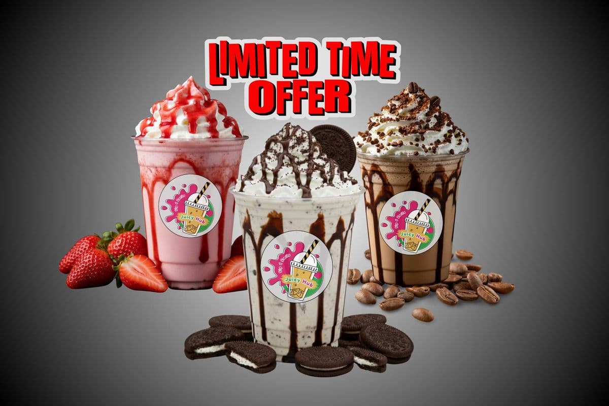 Triple Treat Shakes (15% OFF⚡)