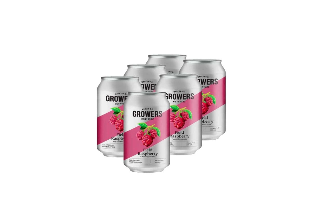 Growers Field Raspberry (6 x 355 ml)
