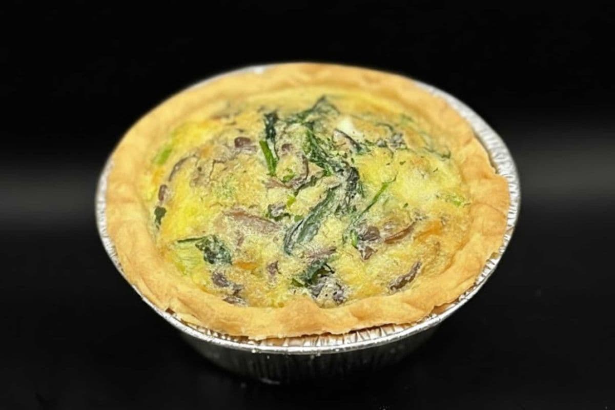 Veggie Quiche