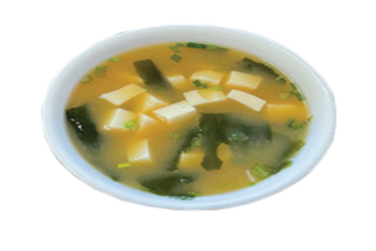 Soupe miso