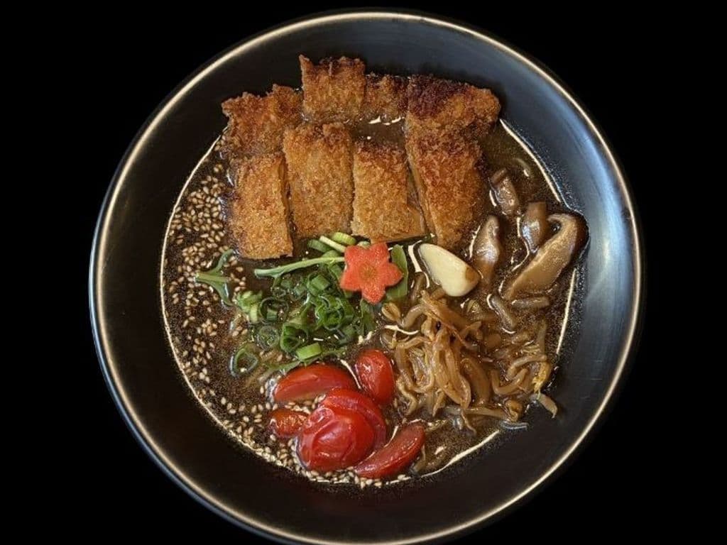 Vegan Miso Mayu