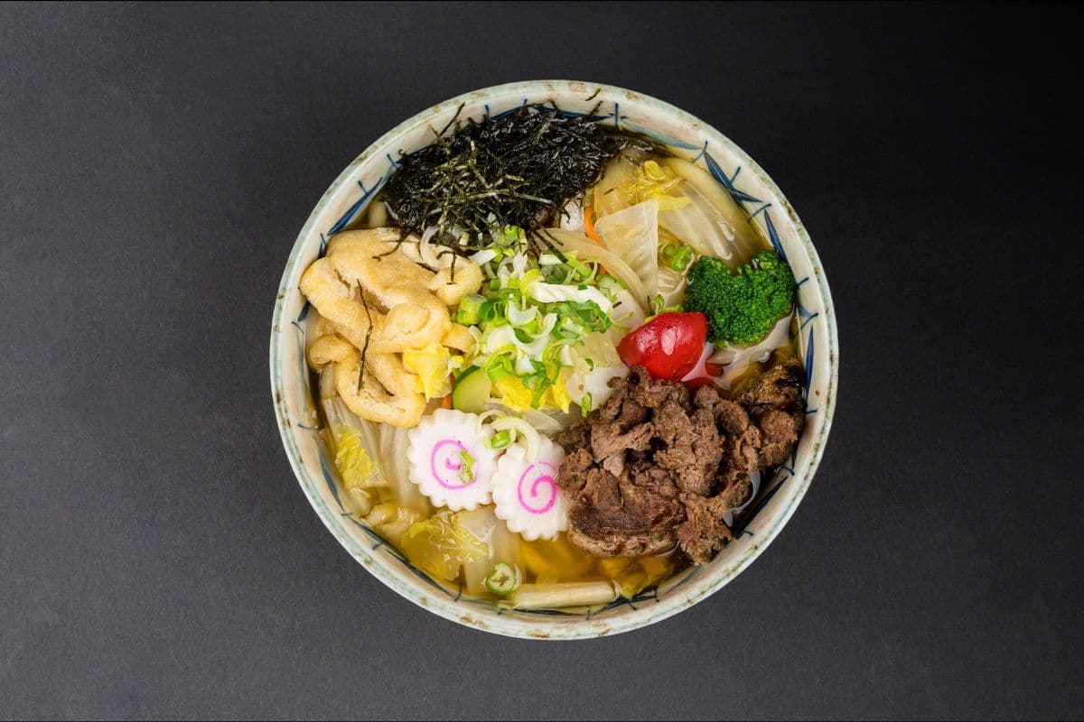 Beef Udon