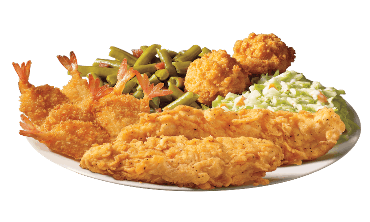 Chicken & Shrimp Meal