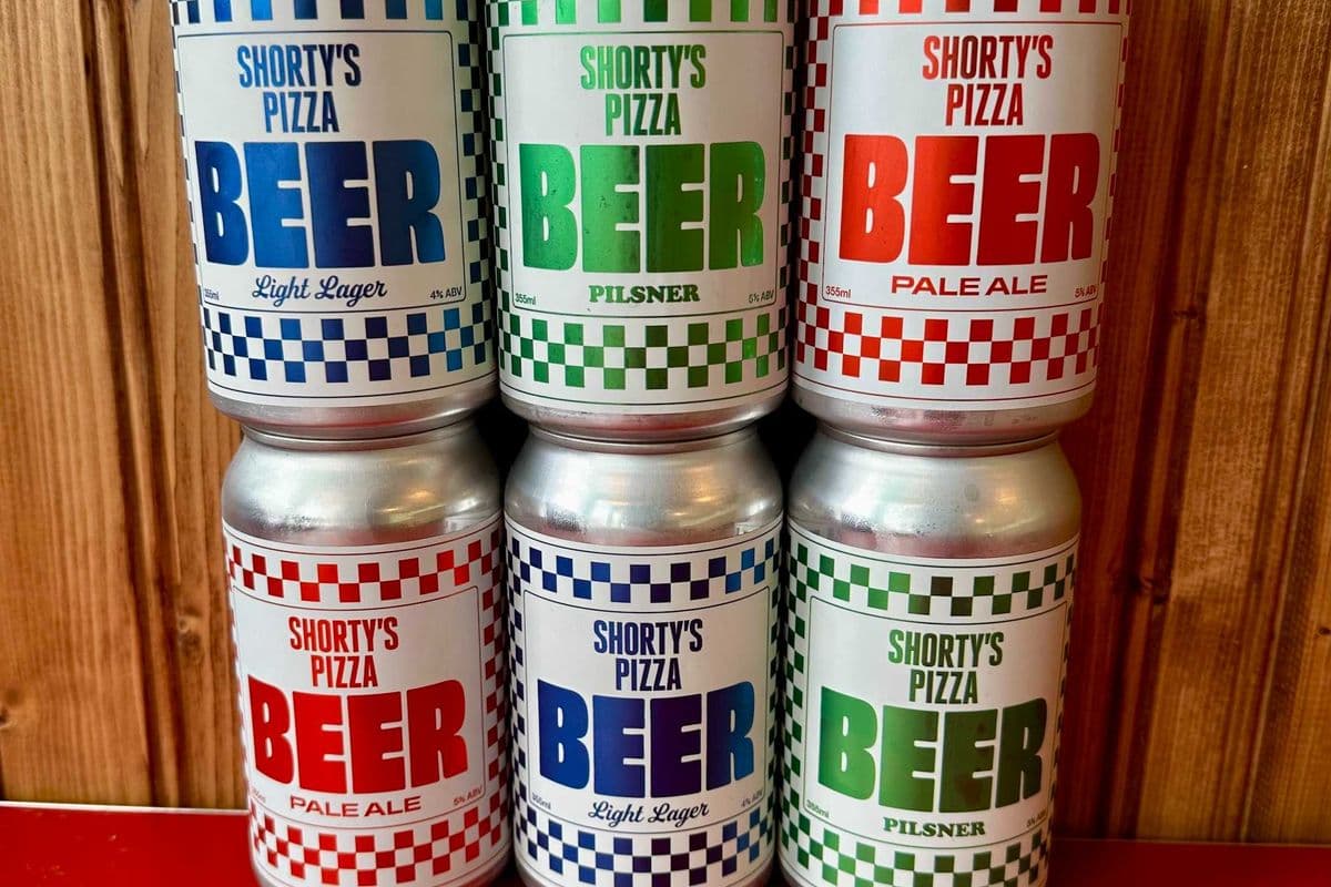 Shorty's Beer Sampler (1 x 355ml)