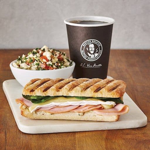Ciabatta jambon brie / Ham & Brie Ciabatta