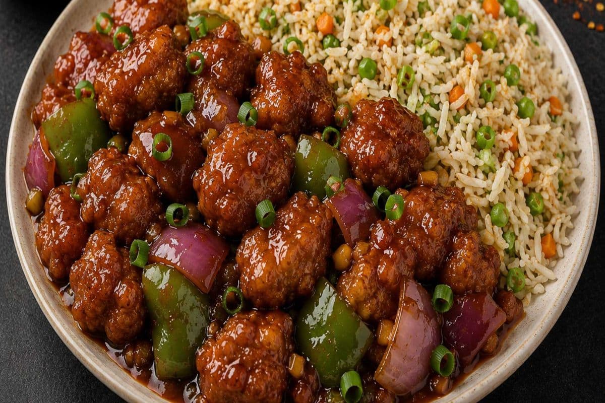 Chicken Manchurian