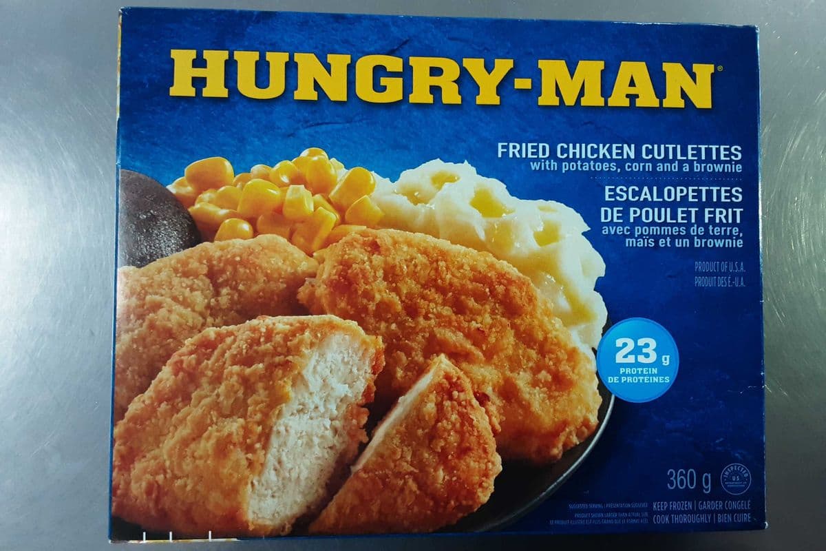 Hungryman Dinner - Fried Chicken