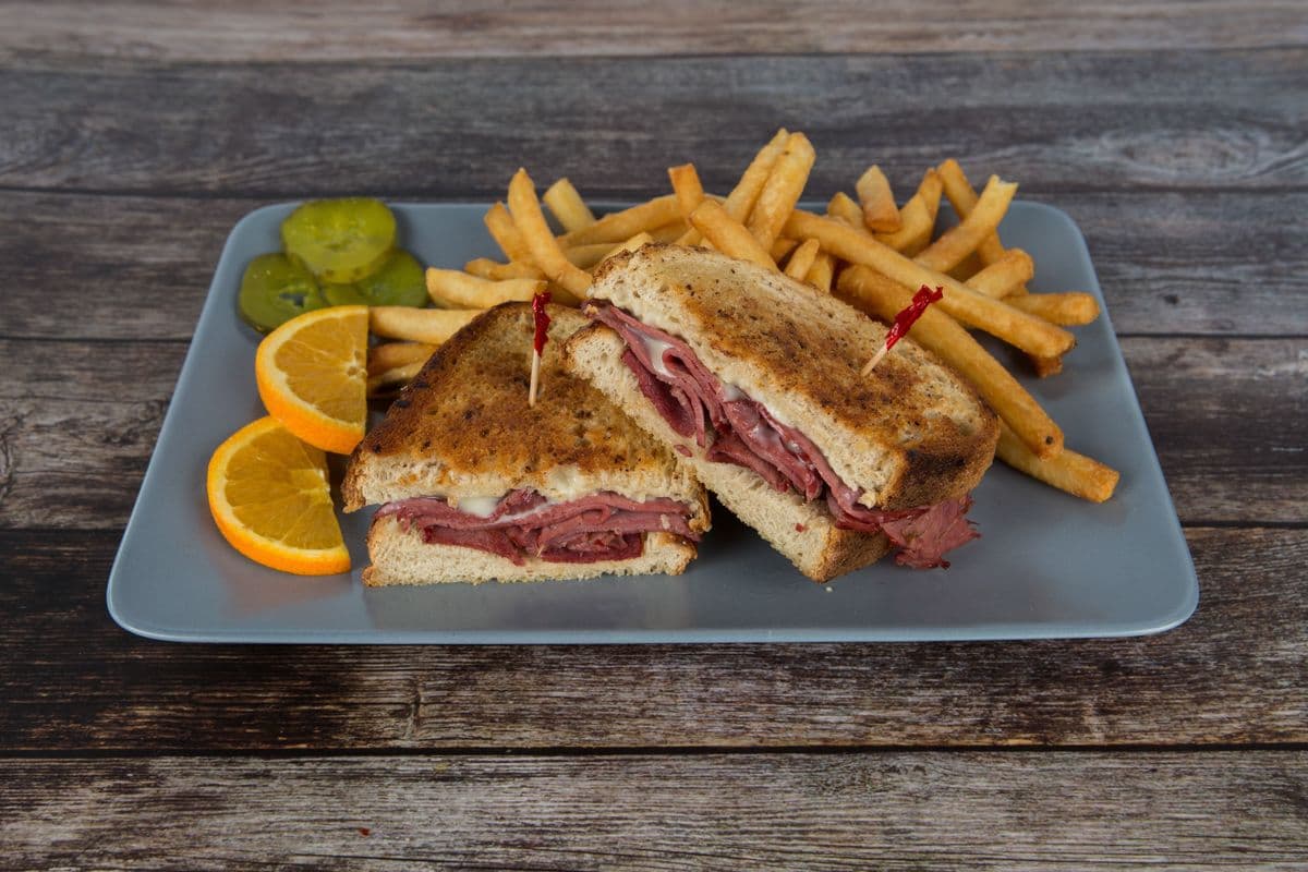 Grilled Ruben