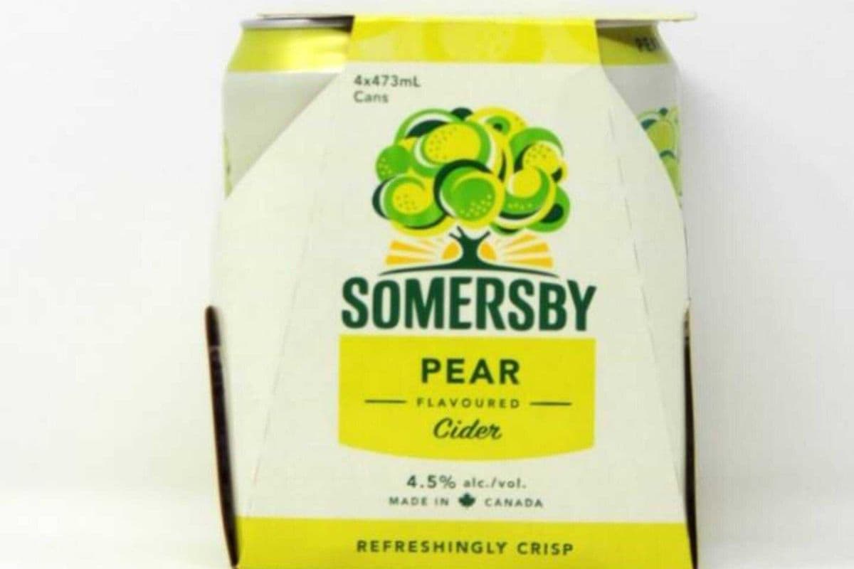 Somerby Pear (4 x 473ml)