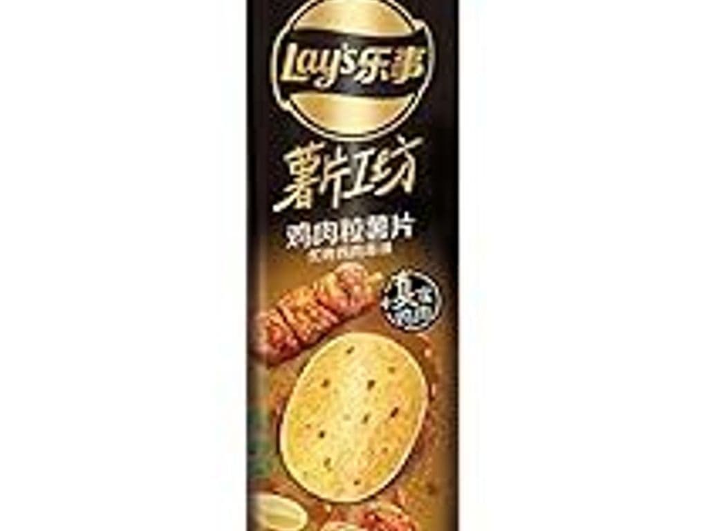 Lays Exotic Stax China (104g) - Chicken Skewer