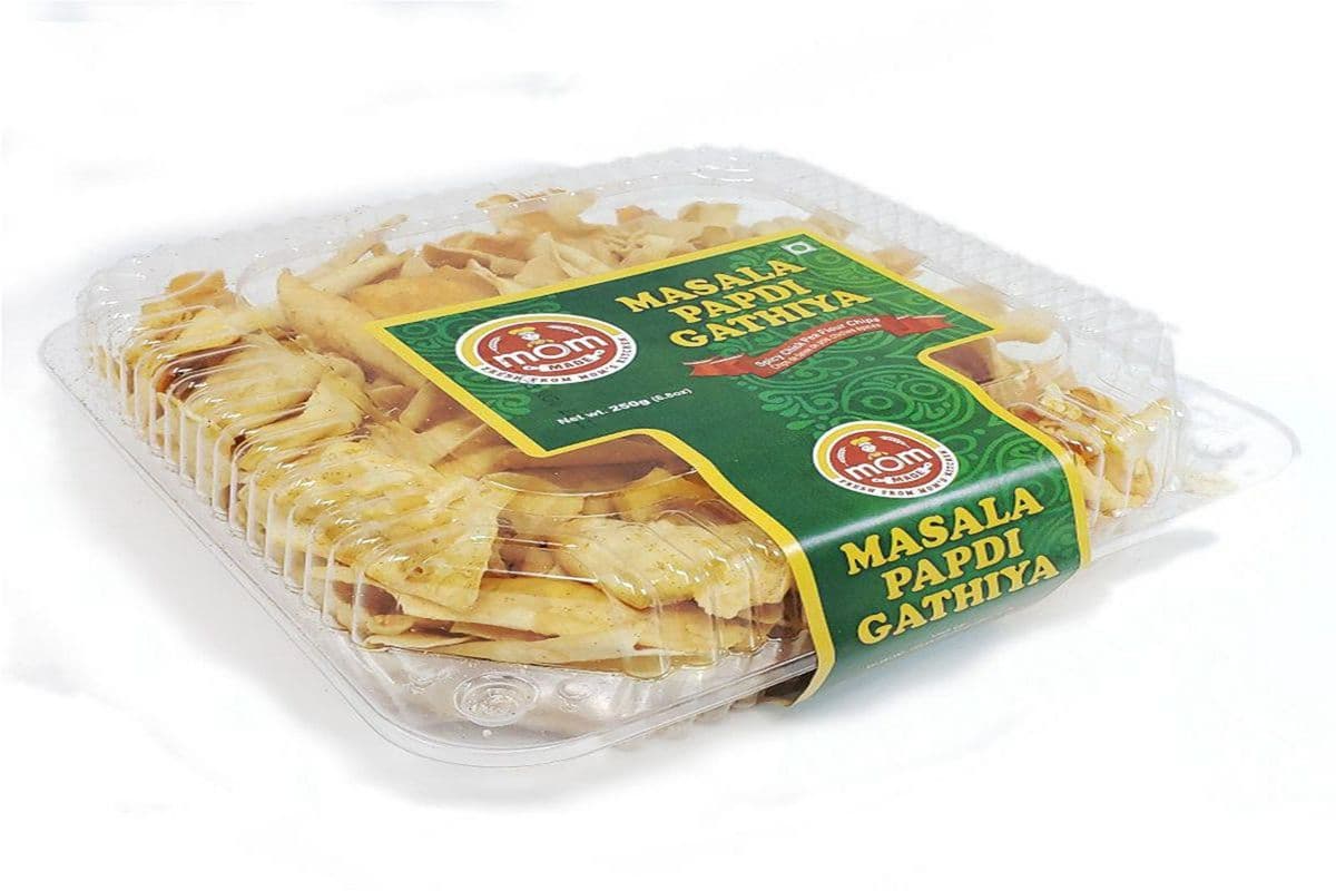 Mom Made Snack Papdi Gathiya Masala (250g)