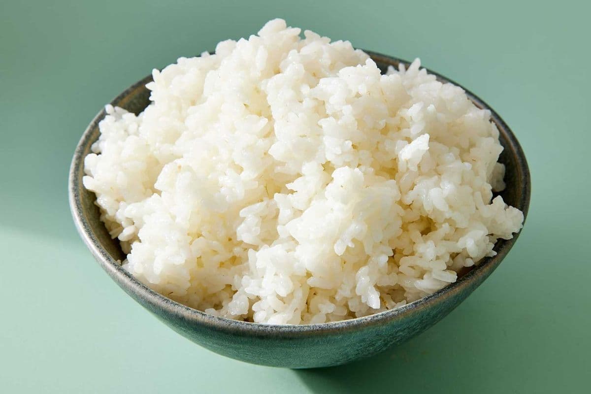 steamed rice ( white rice) 16 oz