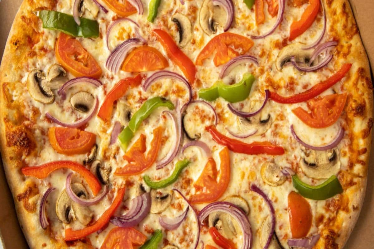 Veggie Pizza