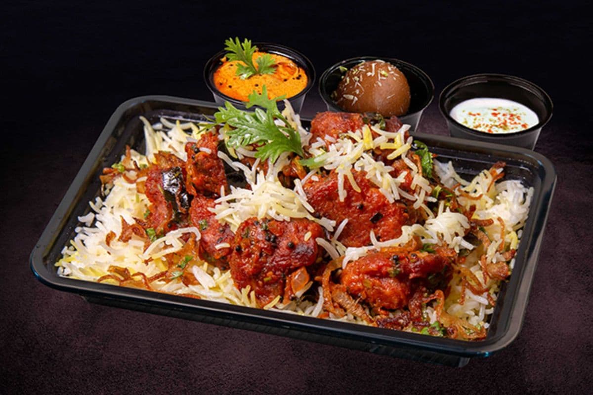 Chicken 65 Biriyani