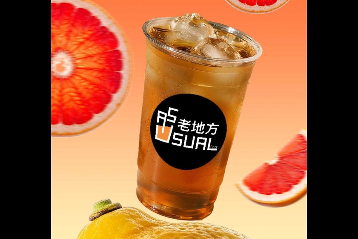 Grapefruit Lemon Green Tea / 葡萄柚檸檬綠茶