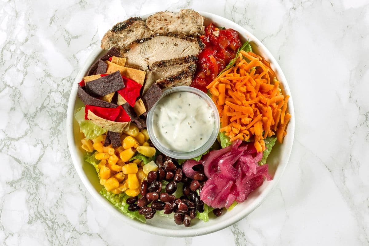 Taco Chicken Salad
