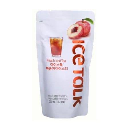 Ice Talk Tea Glacee Peche 230ml/ Ice Talk Peach Iced Tea 230ml