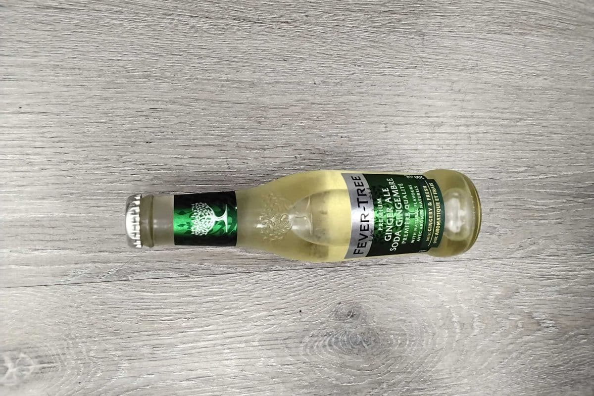 Fever tree ginger ale (200ml)