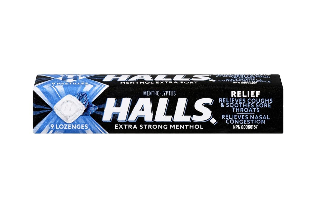 Halls Extra Strong 9s EA 77057