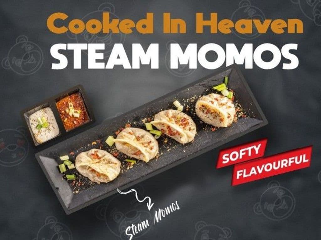 Steam Momo Veg