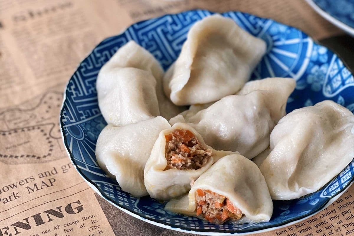 Handmade Lamb & Carrot Dumpling (700 gm) (28 pcs) ((700 gm) (28 pcs))