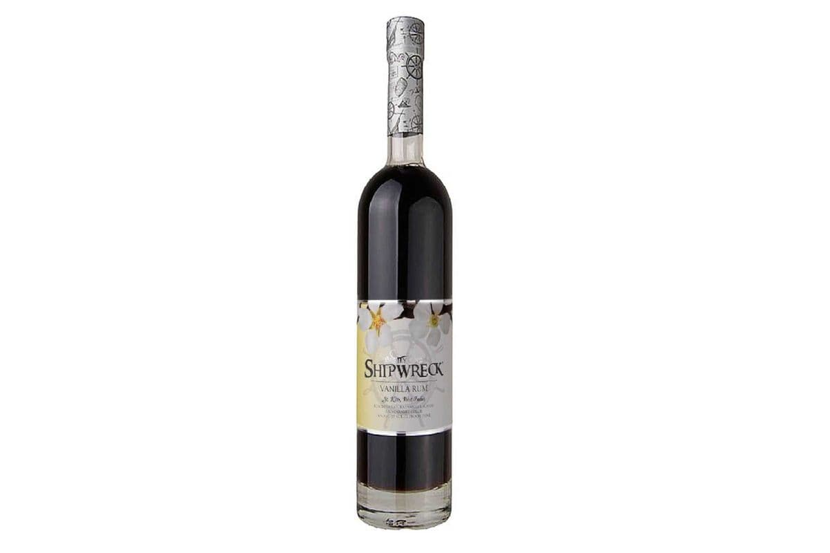 744087. BRINLEY GOLD SHIPWRECK VANILLA RUM (1 x 750ML)