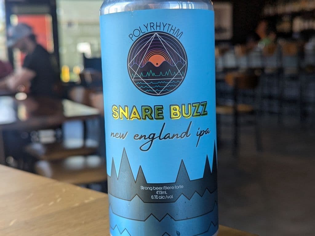 Snare Buzz NEIPA 473ml 6.7% abv