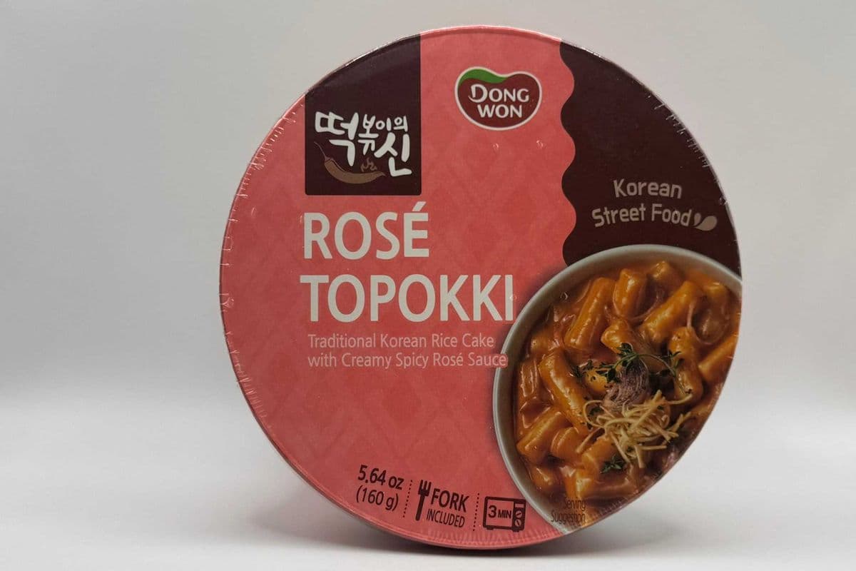 Rosé Topokki (160 g)