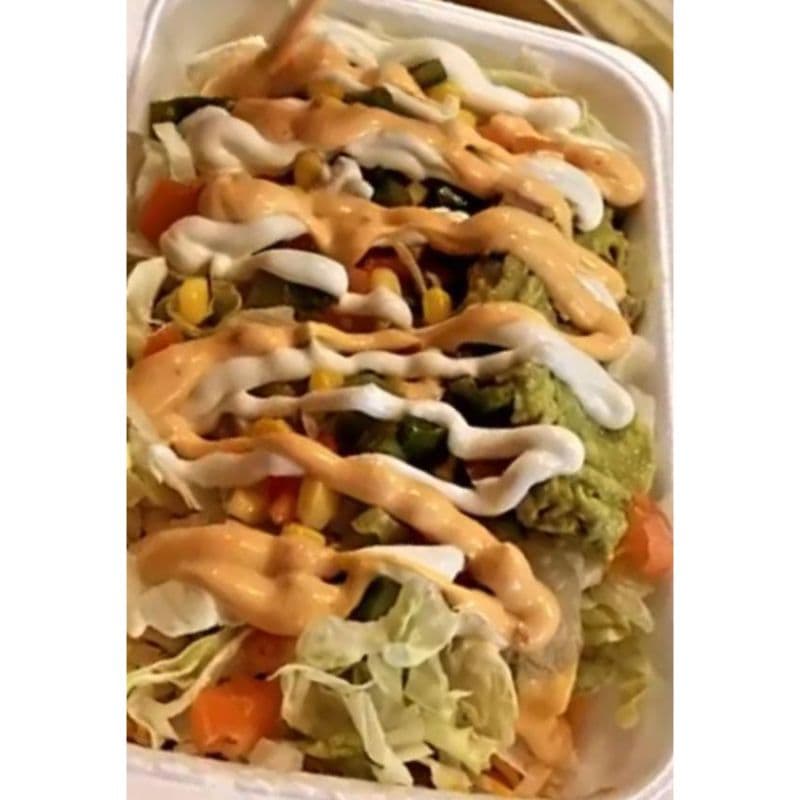 Vegetarian Salad Bowl