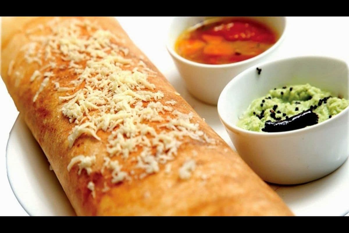 Yummy Cheese Dosa