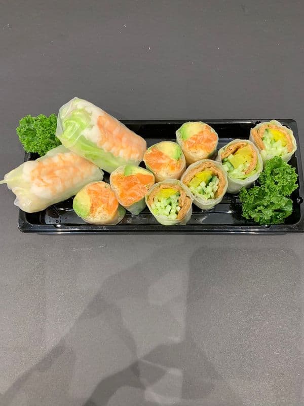 SR03 Inari Radish Rice paper Roll / SR03 腐皮黃蘿蔔米紙卷