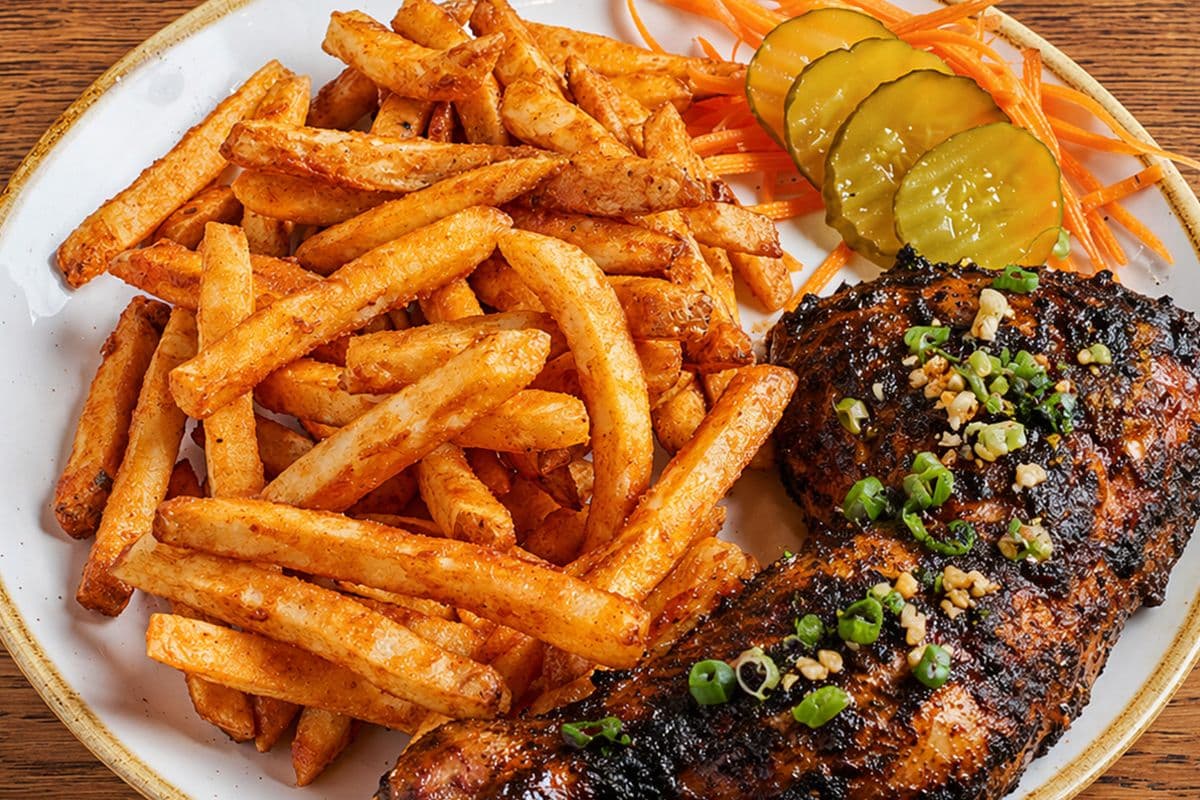 Jerk Chicken (Leg Quarter)