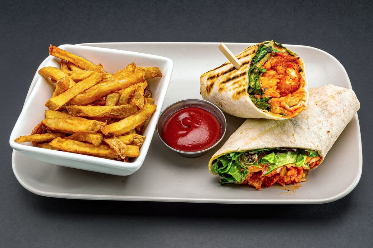 Buffalo Chicken Wrap