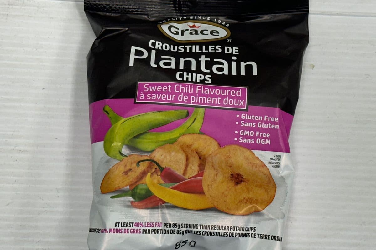 Grace - Plantain Chips Sweet Chili Flavoured (85g)