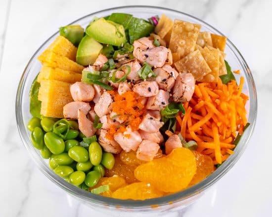 Ohana Torched Salmon Bowl