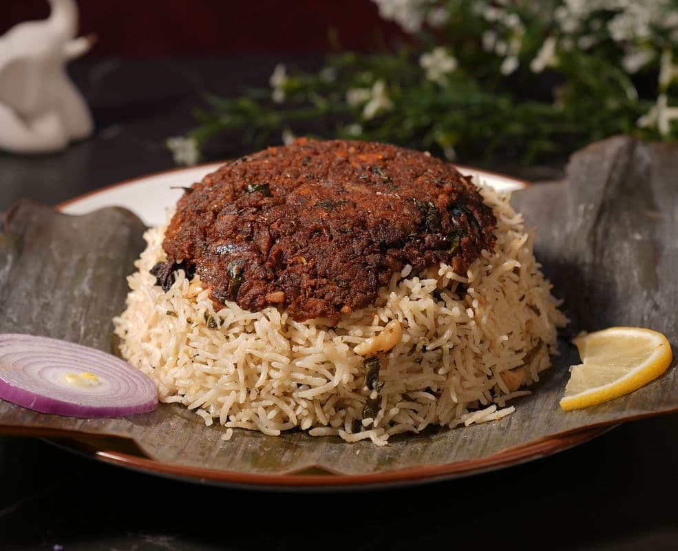 Veg Keema Pulav