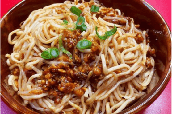 9. Sichuan Style Cold Noodles  四川涼麵
