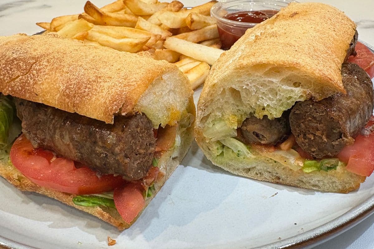 Baguette Beef Sausage