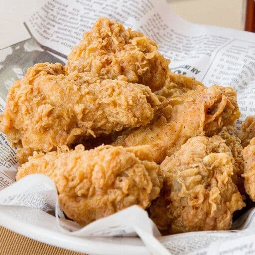 6pc Pub Wings