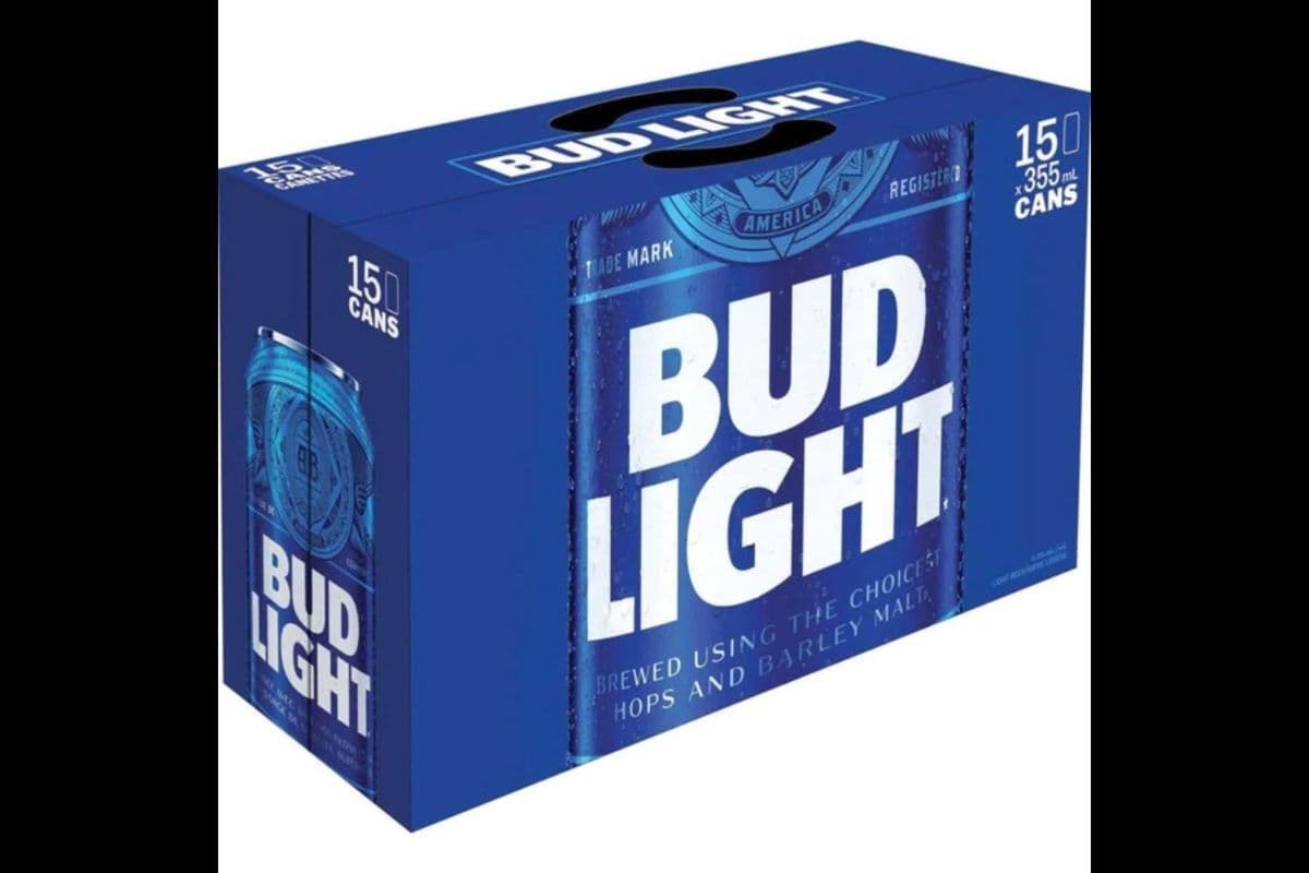 Bud Light (15 x 355 ml)