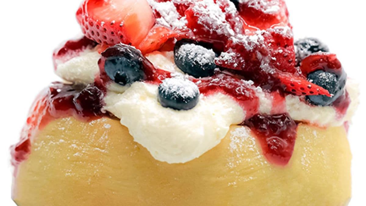 Very Berry Roll