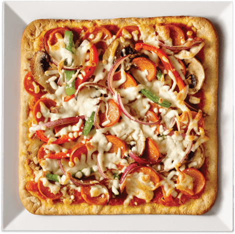Pizza traditionnelle (régulière) / Traditional Pizza (Regular)