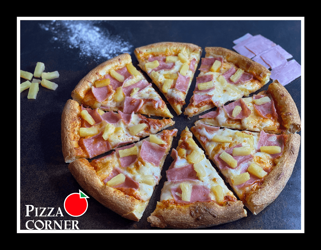 Medium Hawaiian Pizza