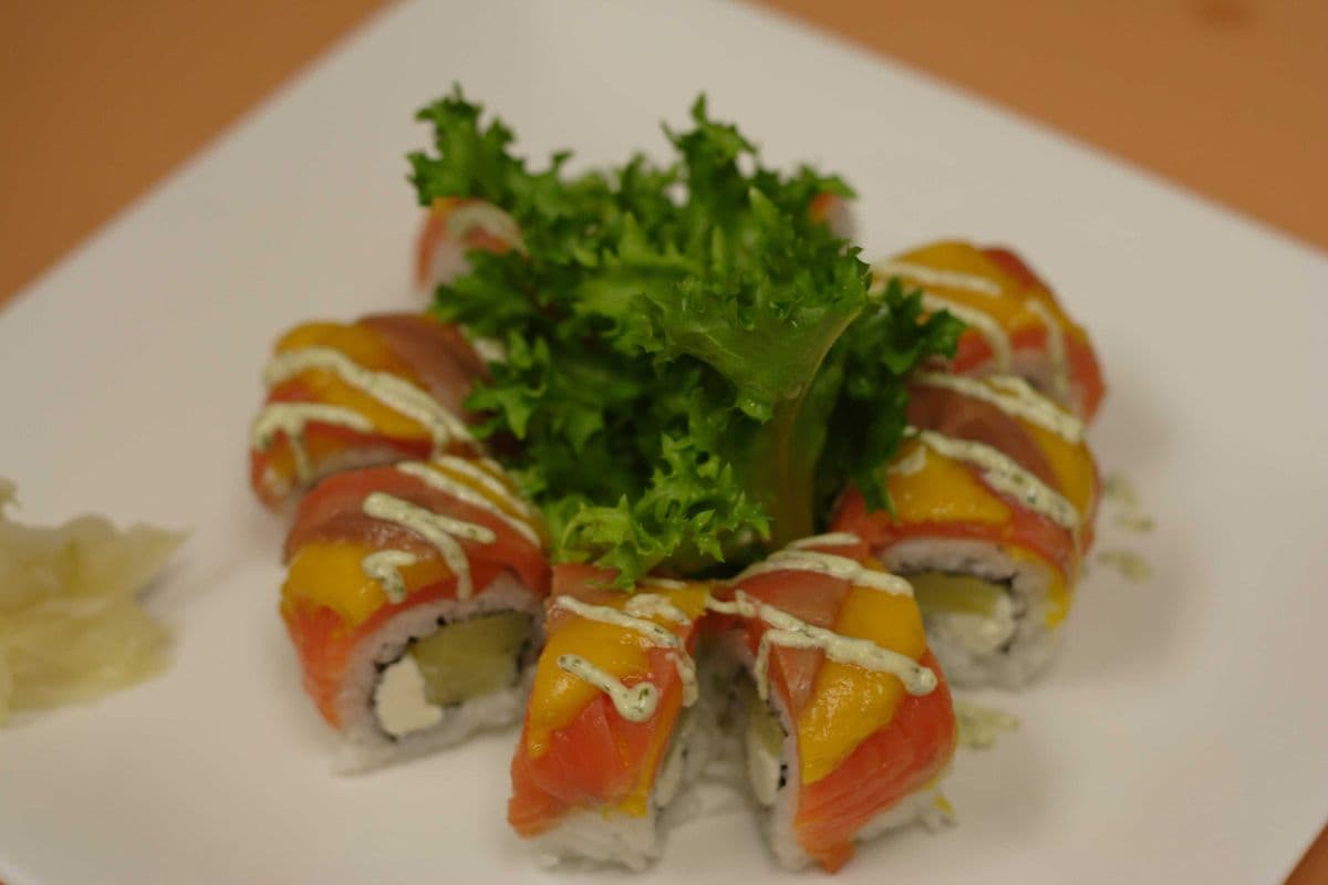 Philadelphia Roll (8 pcs)
