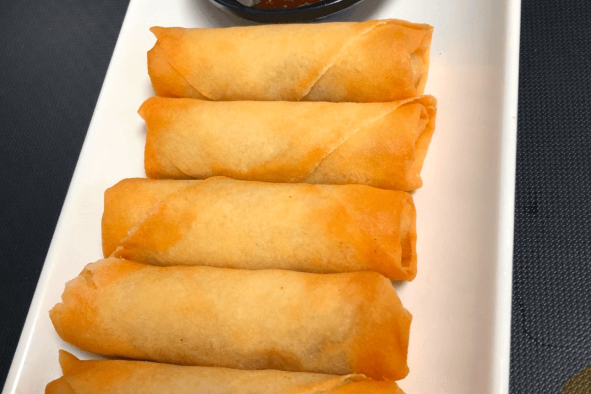 Veggie Spring Roll (5pcs)