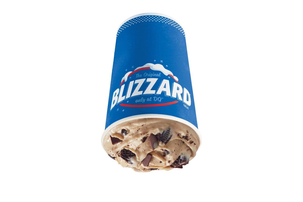 OREO® Mocha Fudge Blizzard® Treat (Small)