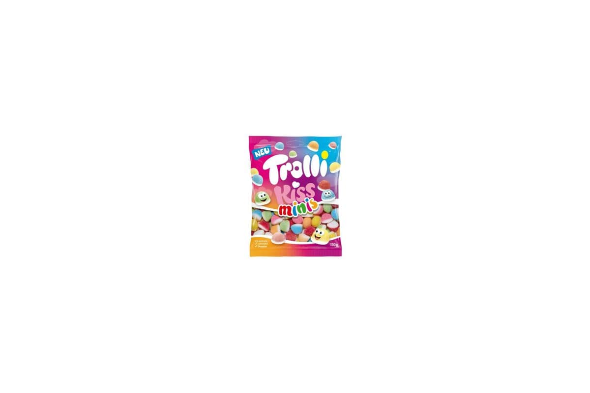 Trolli Kiss Minis