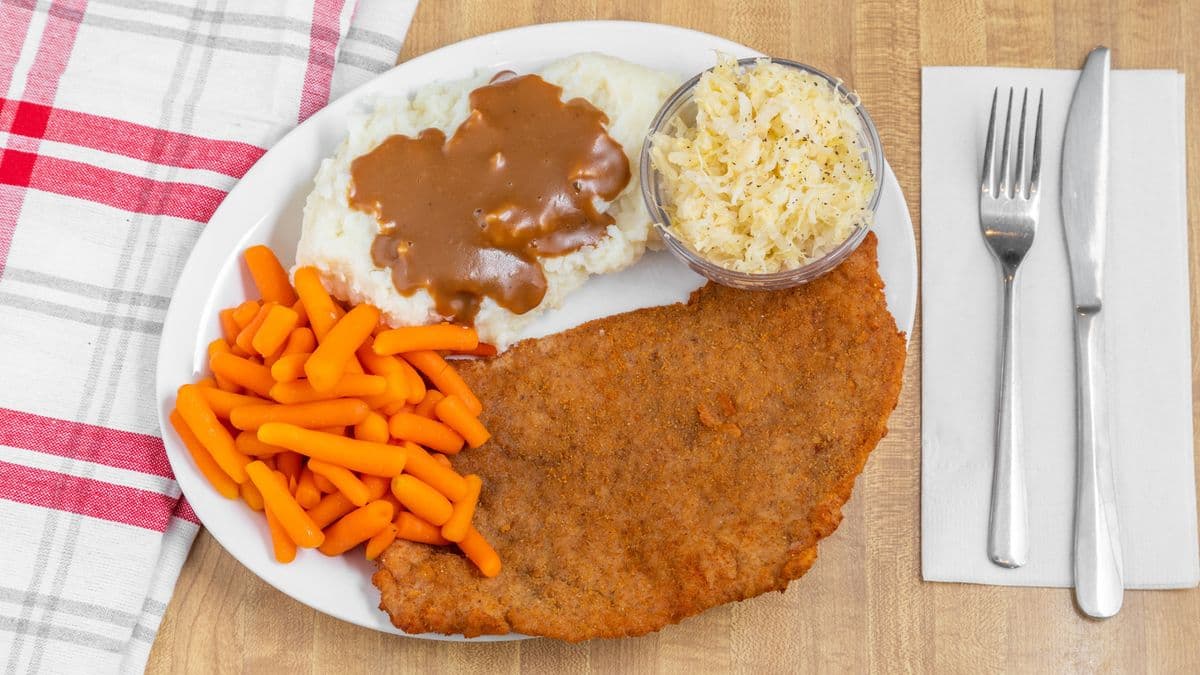 Homestyle Schnitzel