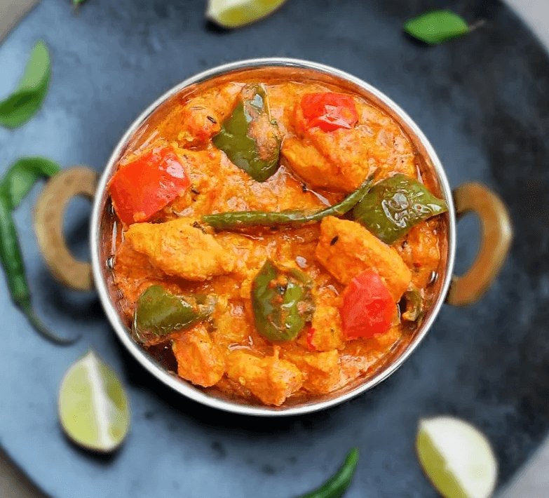 Kadhai Chicken & Rice - OO