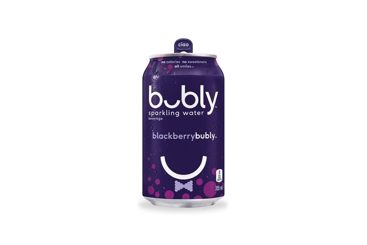 bubly Blackberry Sparkling Water